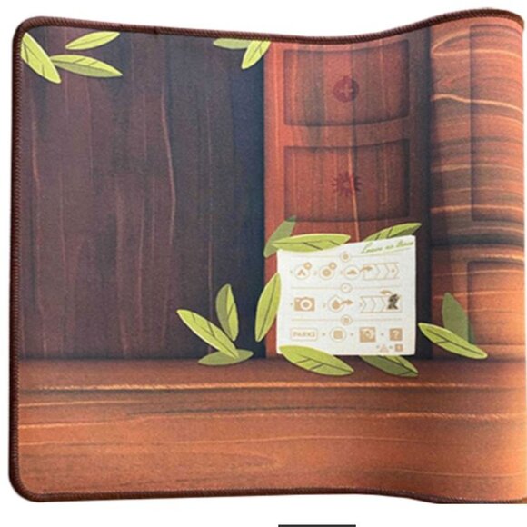 Official PARKS Neoprene Playmat For Keymaster Board Game/ NEW - Picture 3 of 3